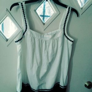 Womens Strappy Summer Top